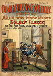 Golden Fleece, or, The boy brokers of Wall Street by Frank Tousey and J. Perkins Tracy