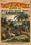 A mad cap scheme, or, The boy treasure hunters of Cocos Island by Frank Tousey and J. Perkins Tracy