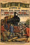 Won by pluck, or, The boys who ran a railroad by Frank Tousey and J. Perkins Tracy