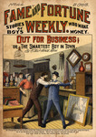 Out for business, or, The smartest boy in town by Frank Tousey and J. Perkins Tracy