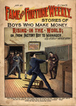 Rising in the world, or, From factory boy to manager by Frank Tousey and J. Perkins Tracy