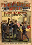 Diamond cut diamond, or, The boy brokers of Wall Street by Frank Tousey and J. Perkins Tracy