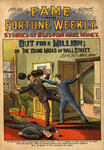 Out for a million, or, The young Midas of Wall Street by Frank Tousey and J. Perkins Tracy