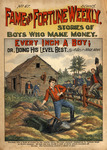 Every inch a boy, or, Doing his level best by Frank Tousey and J. Perkins Tracy