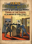 Tipped by the ticker, or, An ambitious boy in Wall Street by Frank Tousey and J. Perkins Tracy