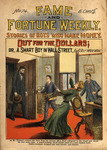 Out for the dollars, or, A smart boy in Wall Street by Frank Tousey and J. Perkins Tracy