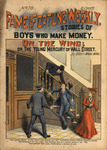 On the wing, or, The young mercury of Wall Street by Frank Tousey and J. Perkins Tracy