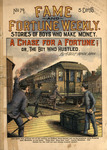 A chase for a fortune, or, The boy who hustled by Frank Tousey and J. Perkins Tracy