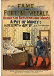 A pot of money, or, The legacy of a lucky boy by Frank Tousey and J. Perkins Tracy
