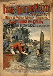 A million in gold, or, The treasure of Santa Cruz by Frank Tousey and J. Perkins Tracy