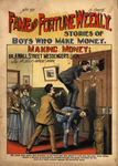 Making money, or, A Wall Street messenger's luck by Frank Tousey and J. Perkins Tracy