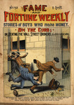 On the curb, or, Beating the Wall Street brokers by Frank Tousey and J. Perkins Tracy