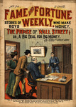 The prince of Wall Street, or, A big deal for big money by Frank Tousey and J. Perkins Tracy