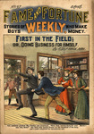 First in the field, or, Doing business for himself by Frank Tousey and J. Perkins Tracy