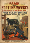 Price & Co., boy brokers, or, The young traders of Wall Street by Frank Tousey and J. Perkins Tracy