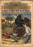 Striking his gait, or, The perils of a boy engineer by Frank Tousey and J. Perkins Tracy