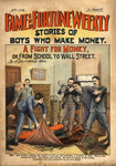 A fight for money, or, From school to Wall Street by Frank Tousey and J. Perkins Tracy