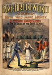 A young gold king, or, The treasure of the secret caves by Frank Tousey and J. Perkins Tracy