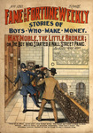 Nat Noble, the little broker, or, The boy who started a Wall Street panic by Frank Tousey and J. Perkins Tracy