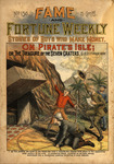 On Pirate's Isle, or, The treasure of the seven craters by Frank Tousey and J. Perkins Tracy