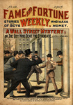 A Wall Street mystery, or, The boy who beat the syndicate by Frank Tousey and J. Perkins Tracy