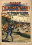 Out with his own circus, or, The success of a young Barnum by Frank Tousey and J. Perkins Tracy