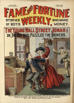 The young Wall Street Jonah; or, The boy who puzzled the brokers by Frank Tousey and J. Perkins Tracy