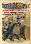 Wall Street Jones, or, Trimming the tricky traders by Frank Tousey and J. Perkins Tracy