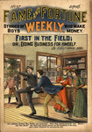 First in the field, or, Doing business for himself