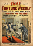 Tricking the traders, or, A Wall Street boy's game of chance by Frank Tousey and A self-made man (J. Perkins Tracy)
