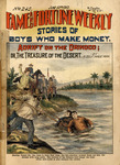 Adrift on the Orinoco, or, The treasure of the desert by Frank Tousey and A self-made man (J. Perkins Tracy)