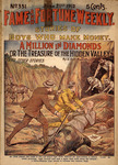 A million in diamonds, or, The treasure of the hidden valley by Frank Tousey and A self-made man (J. Perkins Tracy)