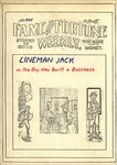 Lineman jack, or, The boy who built a business by Frank Tousey and A self-made man (J. Perkins Tracy)