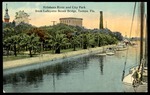 Hillsboro River and City Park from Lafayette Street Bridge, Tampa, Fla