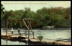 The Dam and Overflow at Famous Sulphur Springs, Tampa, Fla