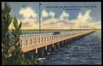 Gandy Bridge, Six Miles Long, Between Tampa and St. Petersburg, Florida