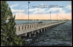 GANDY BRIDGE, 6 MILES LONG, BETWEEN TAMPA AND ST. PETERSBURG, FLORIDA-29 THE LONGEST AUTOMOBILE BRIDGE IN THE WORLD