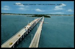 Dual Gandy Bridges Connecting Tampa and St. Petersburg, Florida