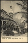 Main Entrance, Tampa Bay Hotel, Tampa, Fla