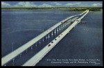 S-76- The New Gandy Twin-Span Bridge, on Tampa Bay connecting Tampa and St. Petersburg Florida
