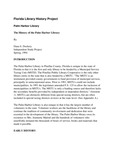 Palm Harbor Library The history of the Palm Harbor Library