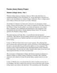 Webster College Library - Part 1 Library profile - Webster College