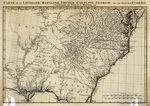 Carte de la Louisiane, Maryland, Virginie, Caroline, Georgie by CÃ³vens et Mortier and Christiaan Sepp