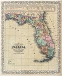 new map of Florida by Charles Desilver (Firm)