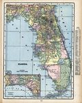 Florida by George F. Cram Company