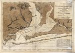A chart of the bay and harbour of Pensacola in the Province of West Florida by George Gauld