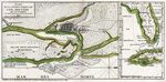 Plano de la ciudad y puerto de San Agustin de la Florida by TomÃ¡s LÃ³pez de Vargas Machuca