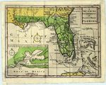 A map of the new governments of East & West Florida by J Gibson