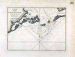 A plan of the entrances of Tampa Bay, on the West Coast of East Florida by Robert Sayer