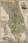 Map of Florida showing the main line and branches of the International Railroad and Steamship Company of Florida by G.W. & C.B. Colton & Co, John Brown Gordon, and Florida -- Governor (1881-1885 : Bloxham)